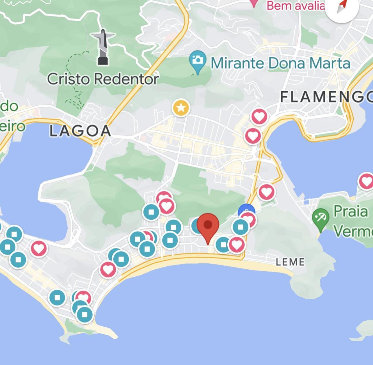 Novo, Perto Do Copacabana Palace - Besthostrio ريو دي جانيرو المظهر الخارجي الصورة